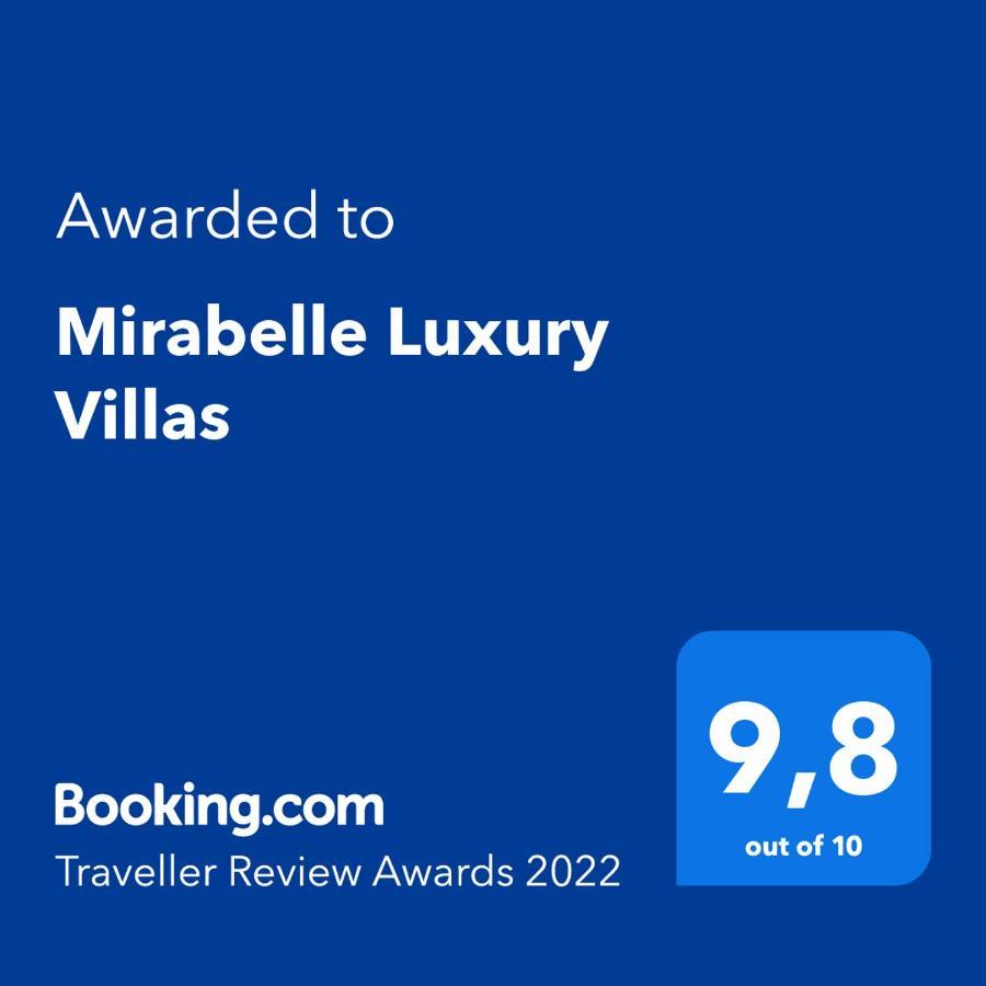 Mirabelle Luxury Villas Plaka  Bagian luar foto