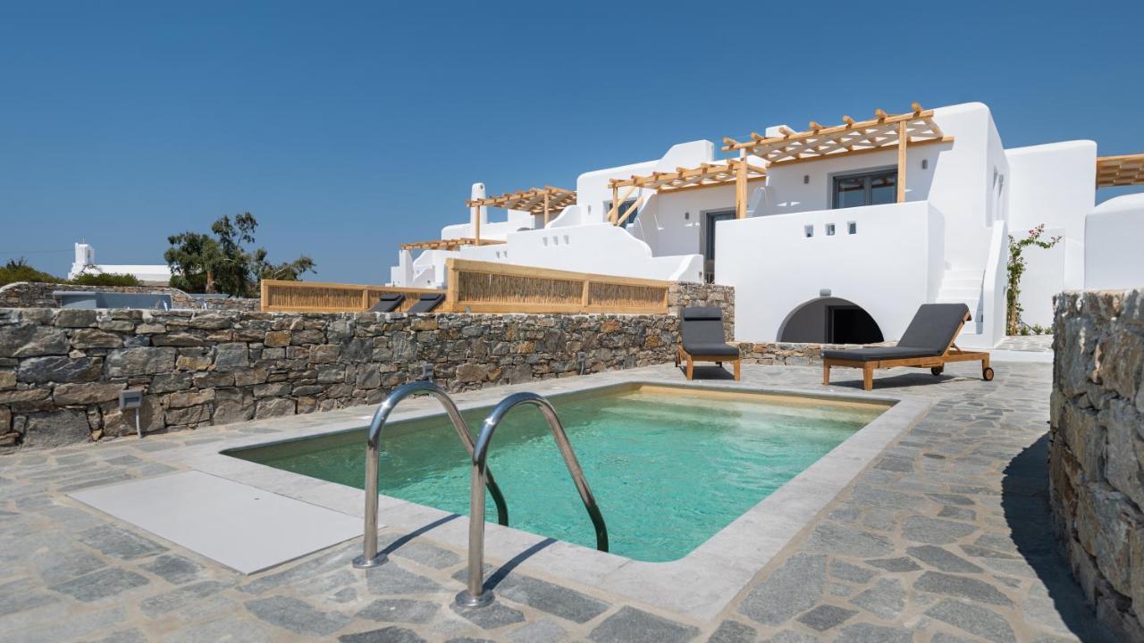 Mirabelle Luxury Villas Plaka  Bagian luar foto