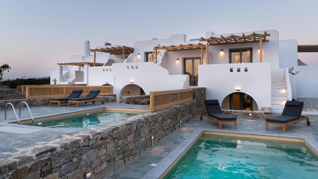 Mirabelle Luxury Villas Plaka  Bagian luar foto