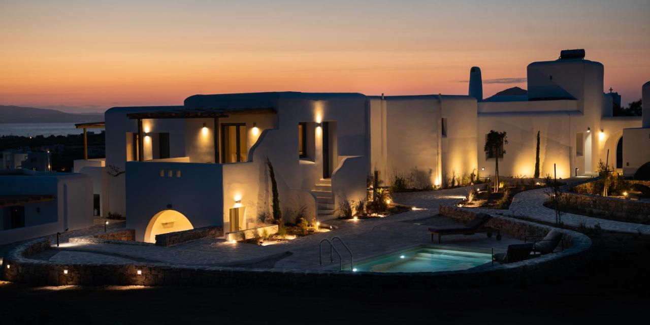 Mirabelle Luxury Villas Plaka  Bagian luar foto