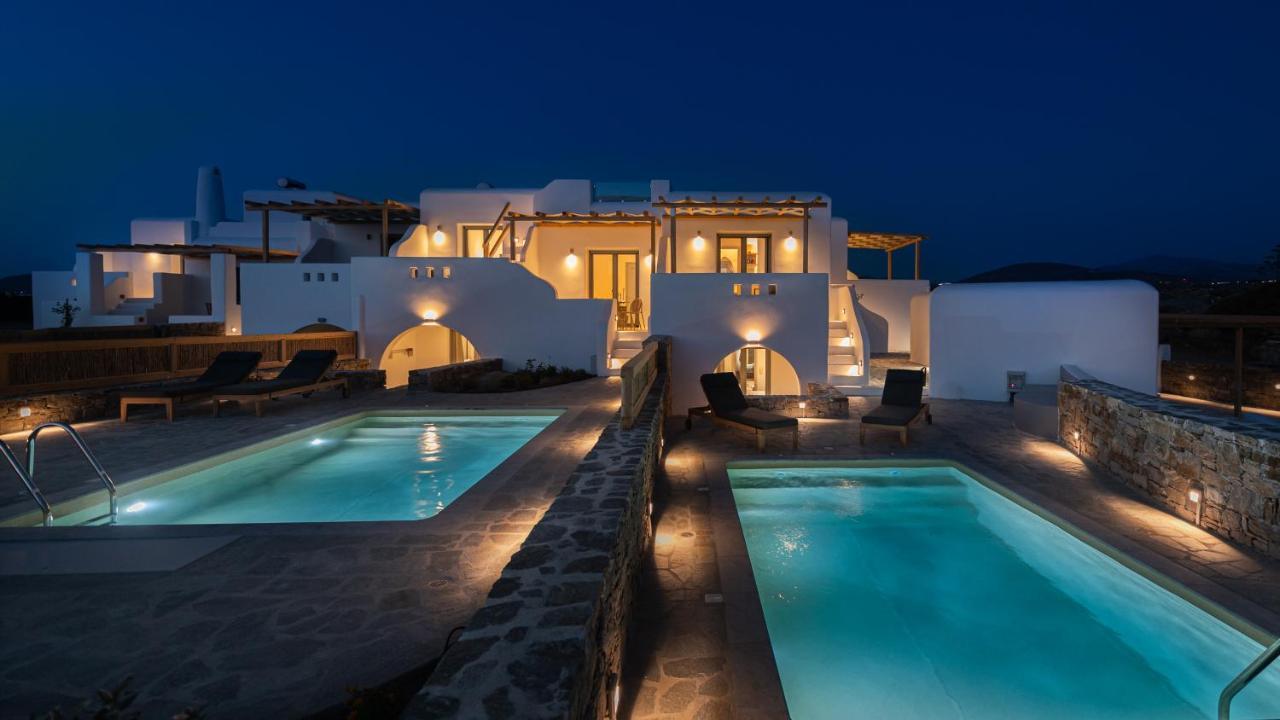 Mirabelle Luxury Villas Plaka  Bagian luar foto