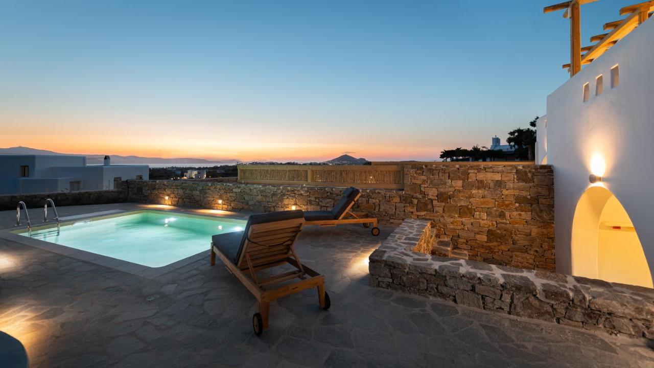 Mirabelle Luxury Villas Plaka  Bagian luar foto