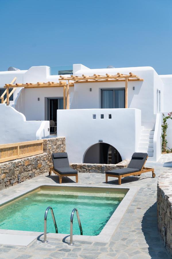 Mirabelle Luxury Villas Plaka  Bagian luar foto