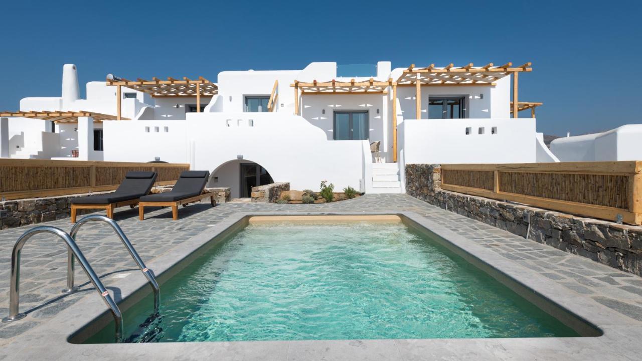 Mirabelle Luxury Villas Plaka  Bagian luar foto